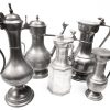 tin kettle from various periods of history
