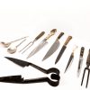 medieval kitchen cutlery for medieval kitchen or medieval fiest with early table manners