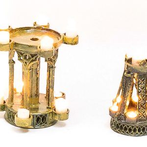 historical ceramil lights