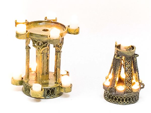 historical ceramil lights