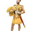 Replica of antique greek or roman man warior costume for rent