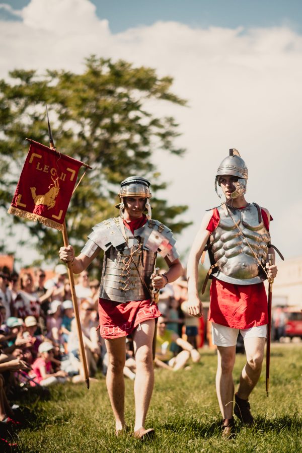 copy of antique roman armour for rent or on set