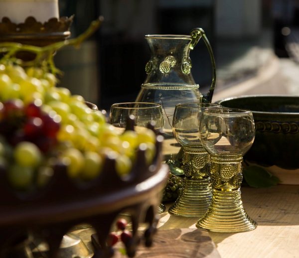 Food styling for commercial or movie