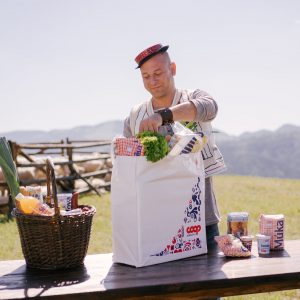 Food styling and product styling for commercial or movie