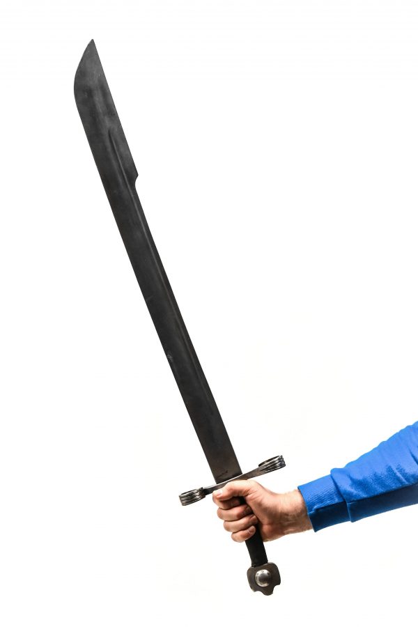 replica of hungarian cavalry sword saber vor rent
