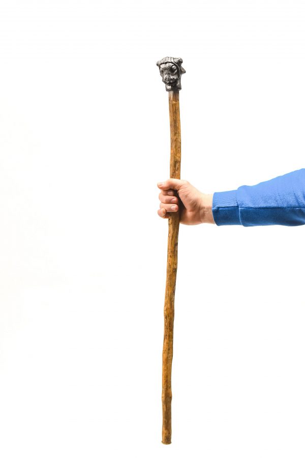 copy of medieval design mace cane for rent