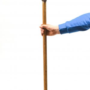 copy of medieval design mace cane for rent