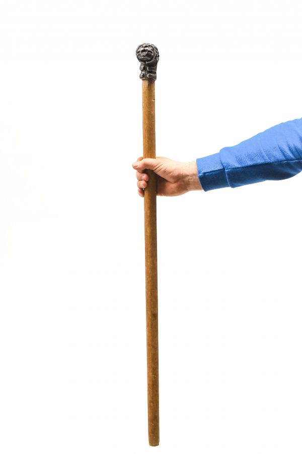 copy of medieval design mace cane for rent