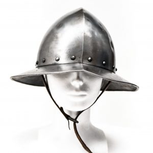 Copy of Medieval infantry hat helmet for rent