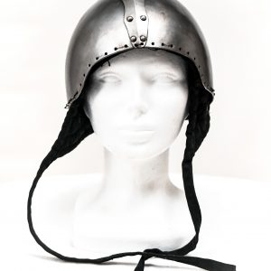 Copy of Medieval infantry hat helmet for rent