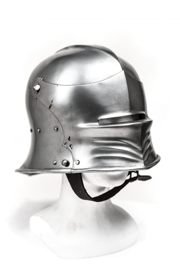 Copy of Medieval infantry hat helmet for rent