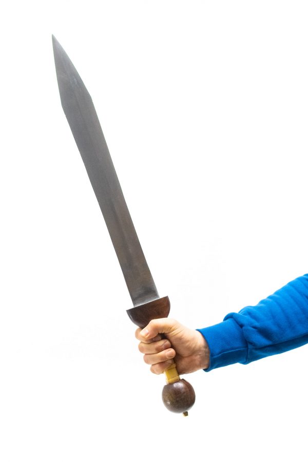 replica of antique roman gladius sword for rent