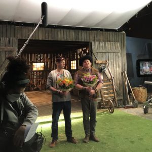 set greenery & plants for photoshoot commercial or movie