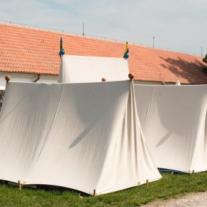 Medieval army tents for rent