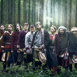 Vikings extras for movie or commercial as big group casting