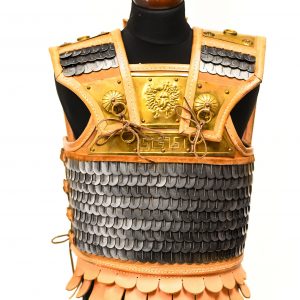 antique-greek-armour-leather for rent