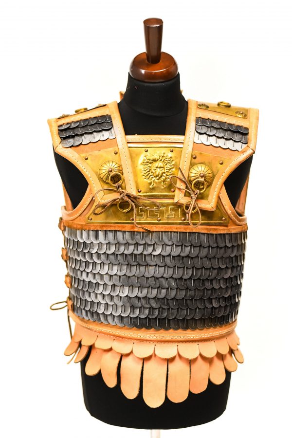 antique-greek-armour-leather for rent