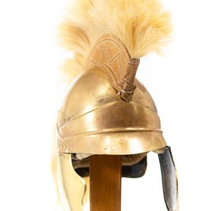 anique greek helmet for rent