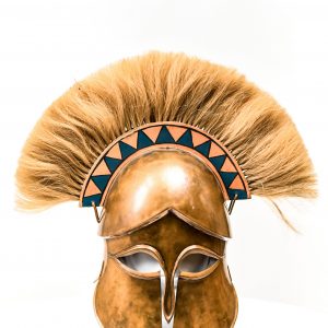 antique greek helmet for rent