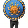 copy of antique greek sield with medusa for rent