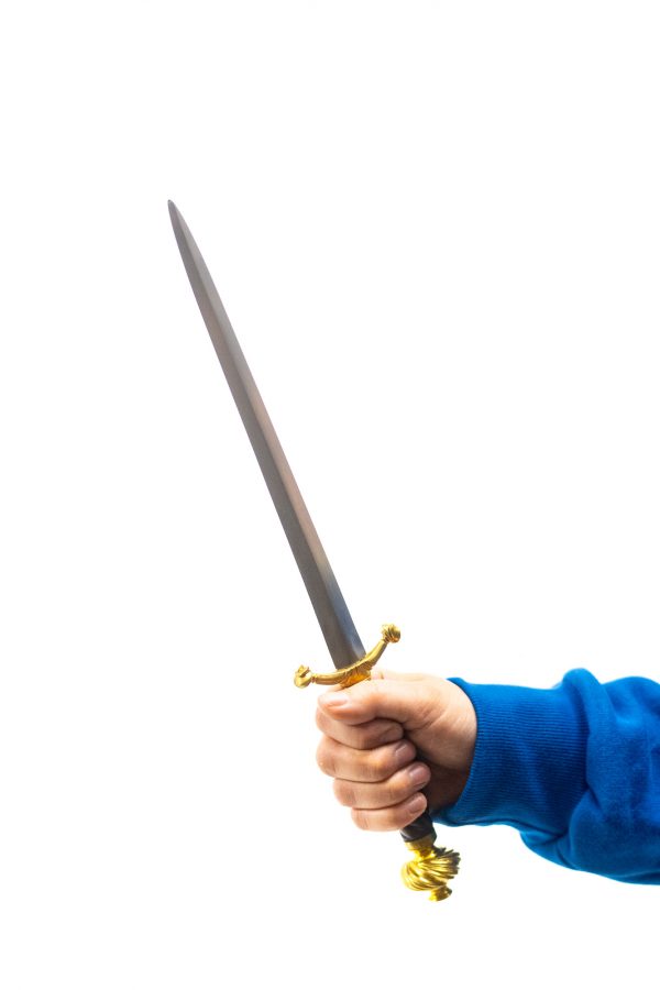 replica of baroque dagger for rent