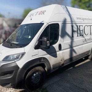 Rent of on set transport for commercial or movie