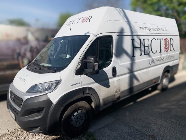 Rent of on set transport for commercial or movie