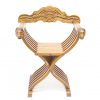 medieval chair from 15. century for commercial or movie