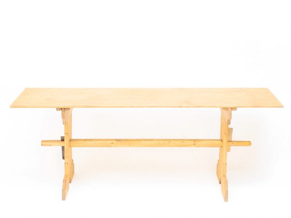 historical medieval table for medieval fiest in movie or commercial