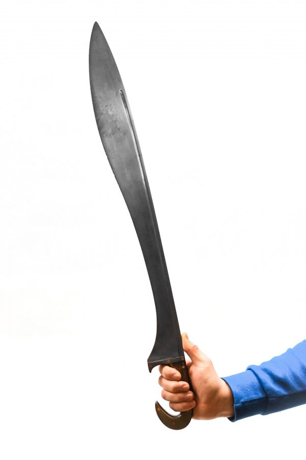 replica of greek falchata sword for rent