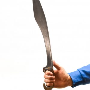 replica of greek falchata sword for rent