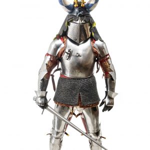 copy of medieval armour metal from 14. century for rent