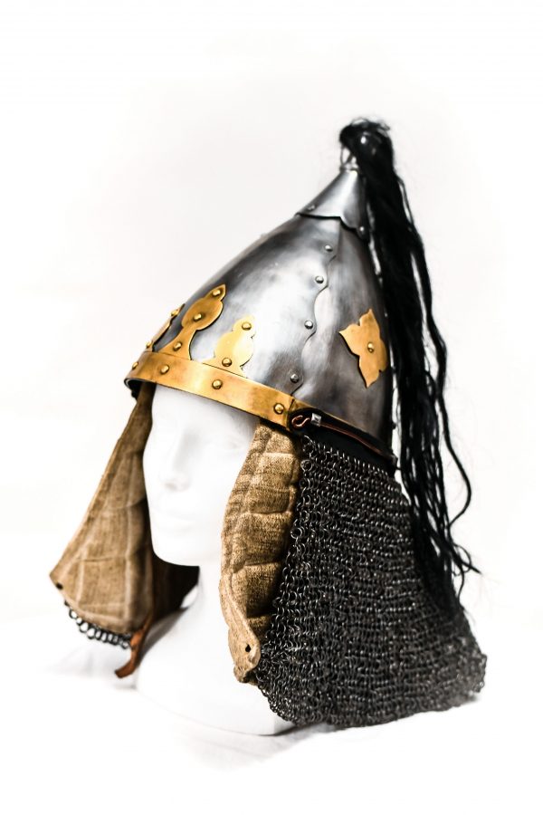 copy of viking helmet for rent or on set