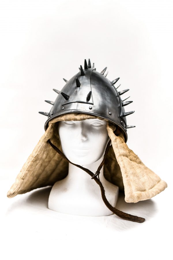 copy of viking helmet for rent or on set
