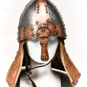 copy of viking helmet for rent or on set