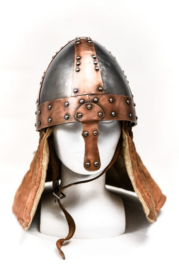 copy of viking helmet for rent or on set