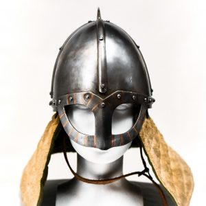 copy of viking helmet for rent or on set