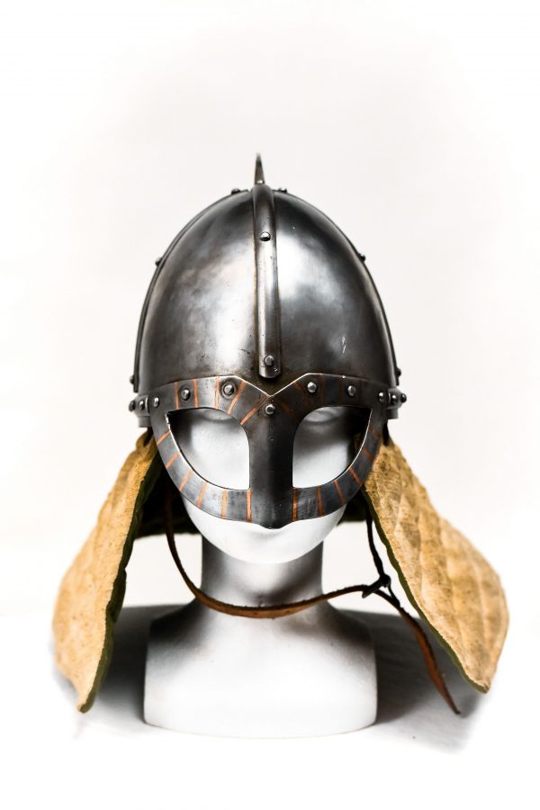 copy of viking helmet for rent or on set