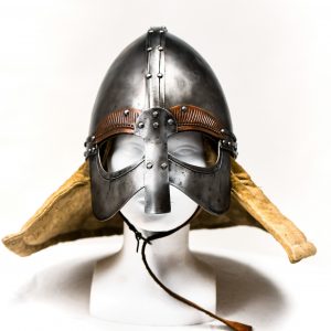 copy of viking helmet for rent or on set