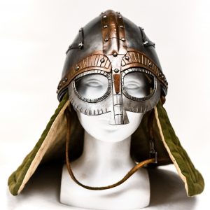 copy of viking helmet for rent or on set