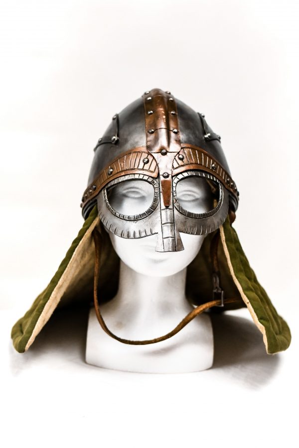copy of viking helmet for rent or on set