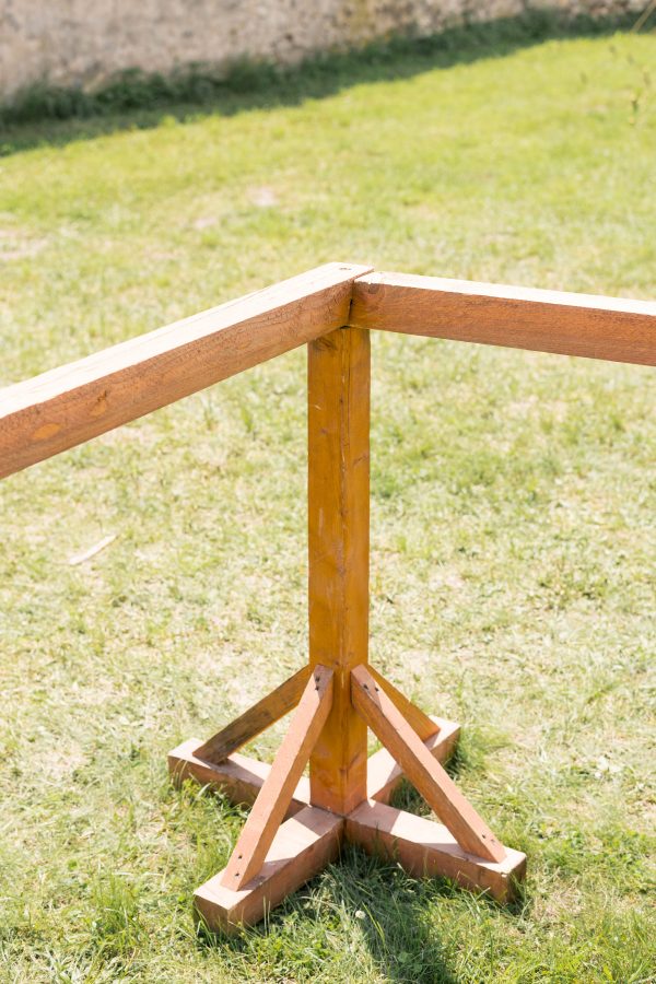 set bariers for movie or commercial