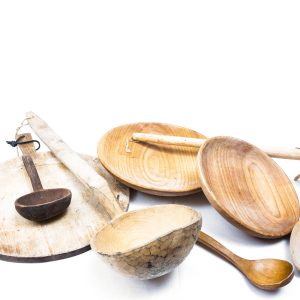 wooden kitchen foodware and kitchen accessories and wooden kitchen tools