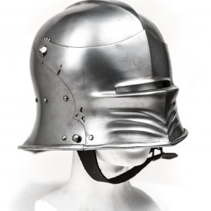 Copy of Medieval infantry hat helmet for rent