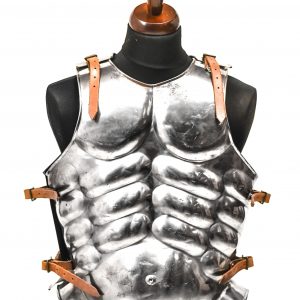 antique greek breastplate metal armour for rent