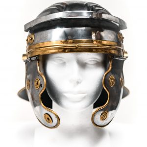 antique roman centurion helmet for rent