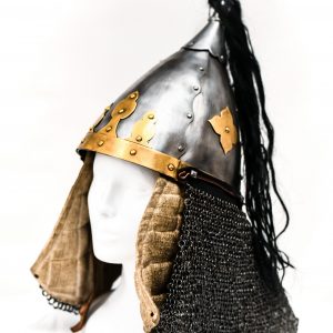 copy of viking helmet for rent or on set