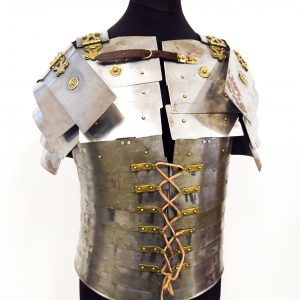 copy of ancient roman armour for rent